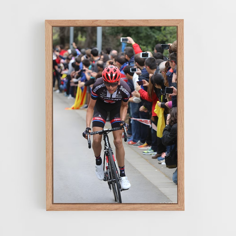 Poster Warren barguil – affiche Cyclisme (vue 4)
